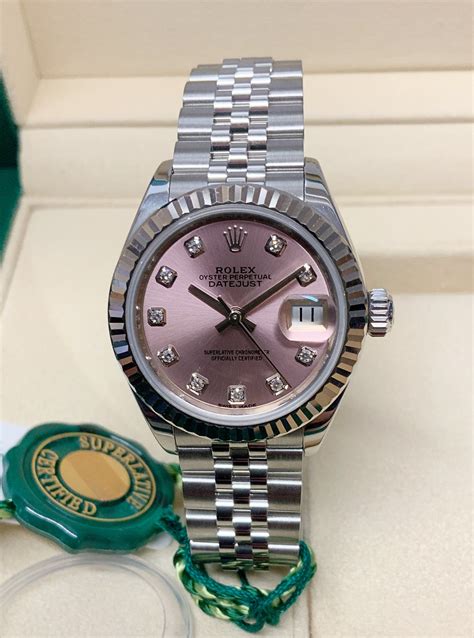 rolex 28mm pink|rolex datejust 28mm price.